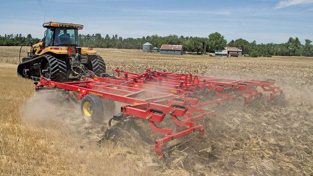 vertical tillage